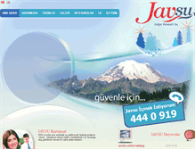 Tablet Screenshot of javsu.com.tr